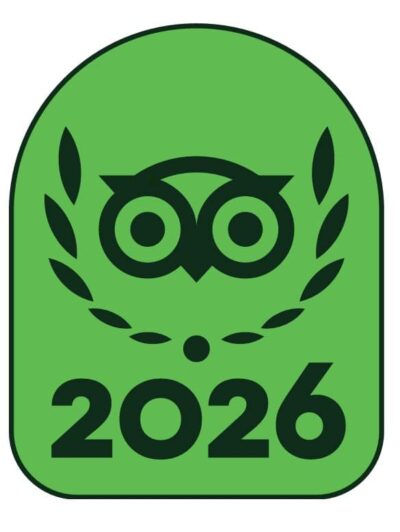 Trip Advisor Travellers Choice Award 2026